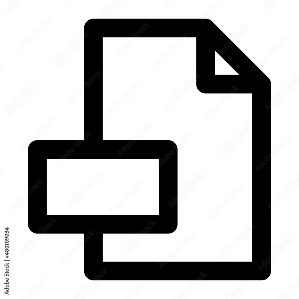 document line icon document line icon