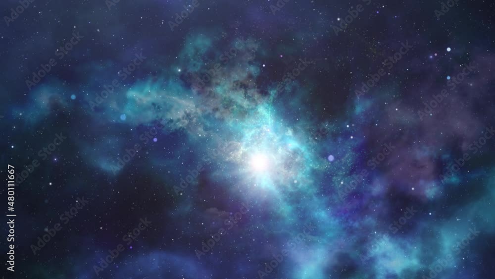POV Nebula in Outer Space 4K POV Nebula in Outer Space 4K