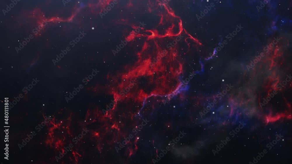 red nebula clouds in the universe 4K red nebula clouds in the universe 4K