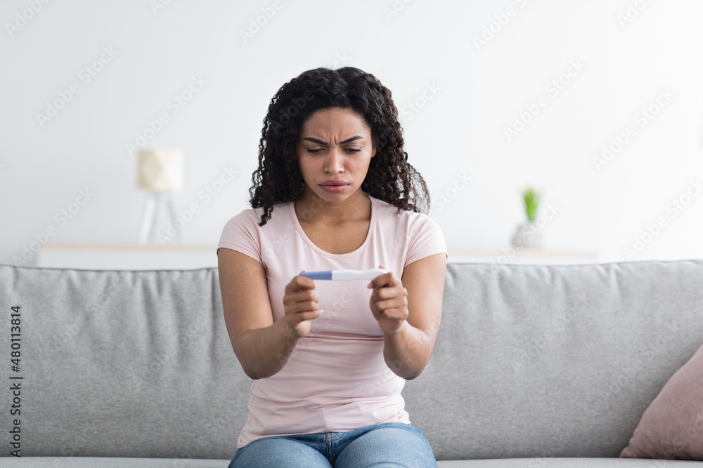 Bad news, infertility, unplanned pregnancy, gynecology and problems at female health