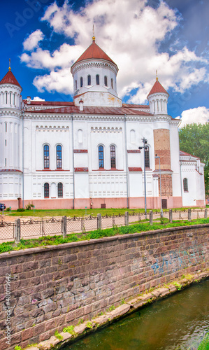 Orthodox Cathedral of the Theotokos in Vilnius, Lithuania.