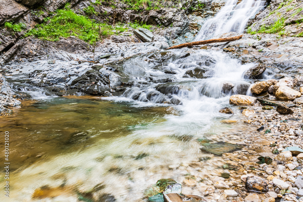 Summer among the paths, waterfalls and the villages of Sappada. Summer among the paths, waterfalls and the villages of Sappada.