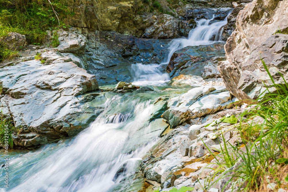 Summer among the paths, waterfalls and the villages of Sappada. Summer among the paths, waterfalls and the villages of Sappada.