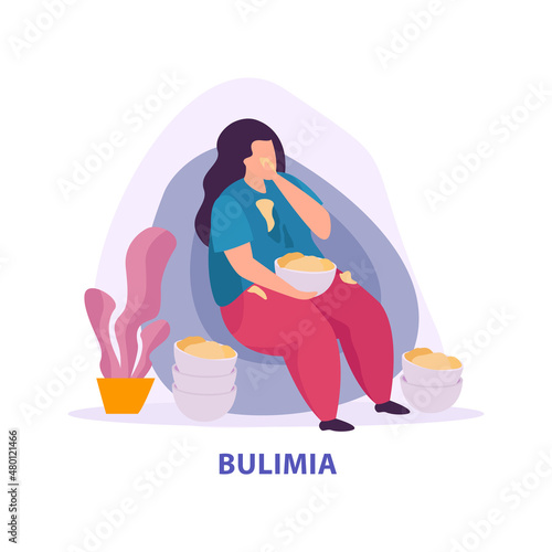 Bulimia Mental Disorder Composition