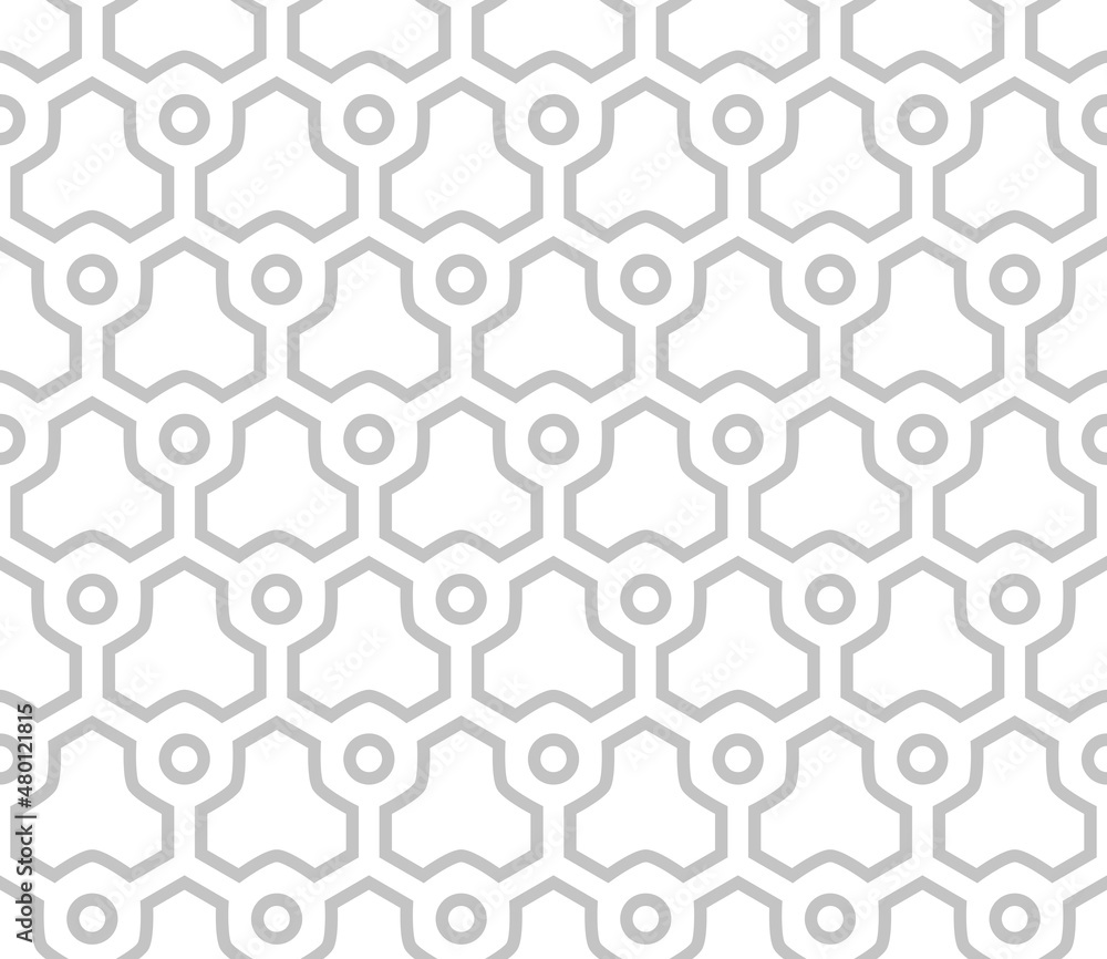 Abstract geometric pattern. A seamless vector background. White and gray ornament. Graphic modern pattern. Simple lattice graphic design. Abstract geometric pattern. A seamless vector background. White and gray ornament. Graphic modern pattern. Simple lattice graphic design.