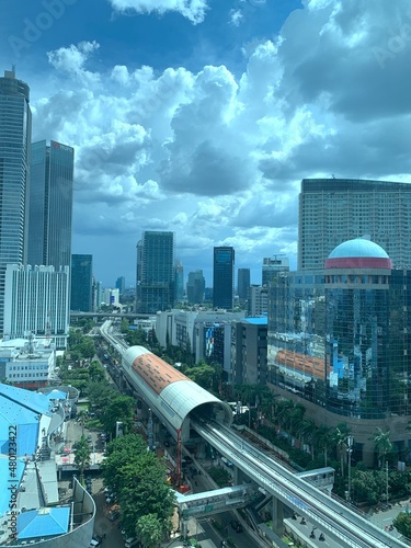 Photography kuala lumpur skyline