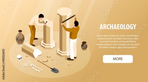 Archaeology Horizonal Banner
