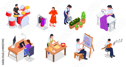 Hobby Isometric Set
