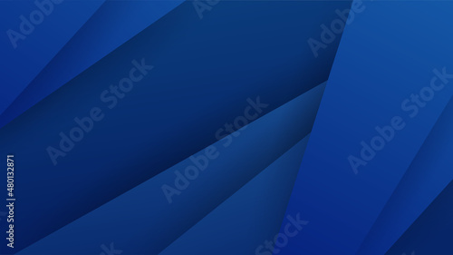 Modern layer Blue Colorful abstract Design Background