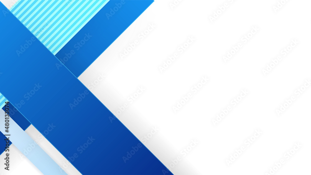 Business Geometric Blue Colorful abstract Design Background