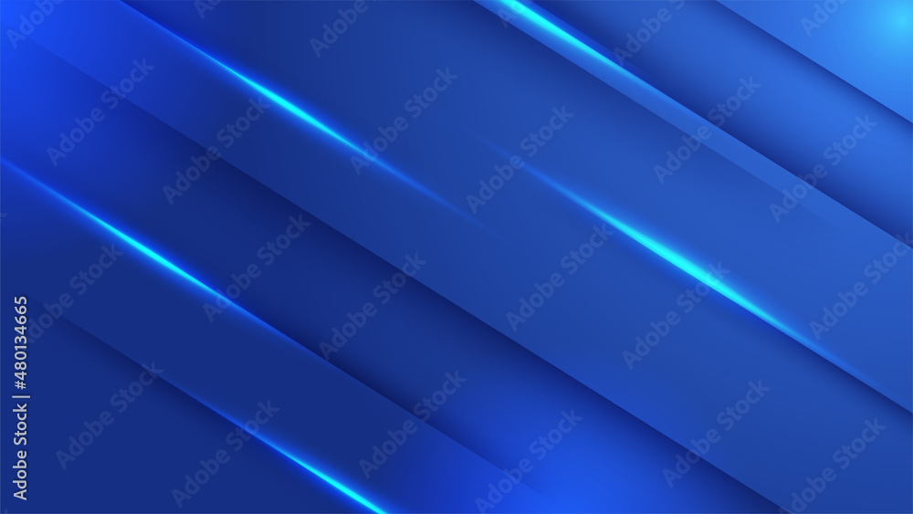 Obraz premium Modern Technology Blue Colorful abstract Design Background