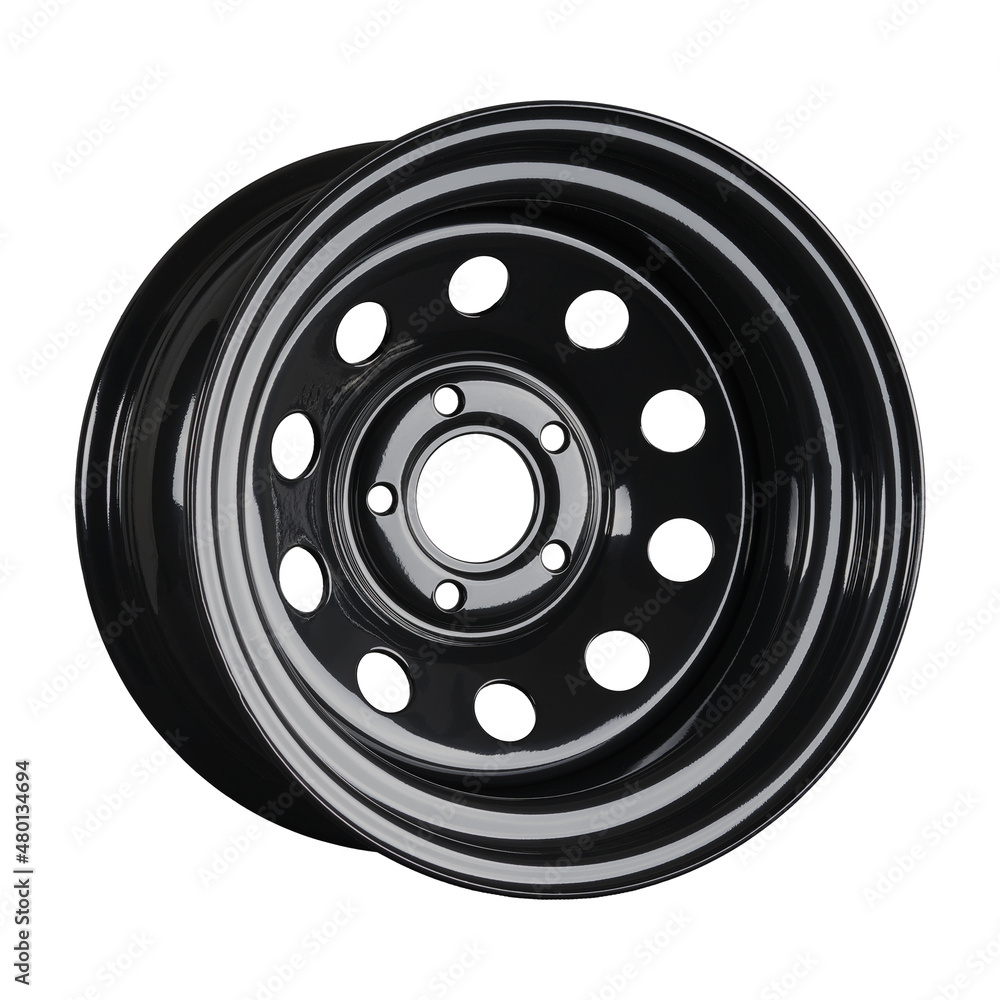 Black Steel Modular Wheel Black Steel Modular Wheel