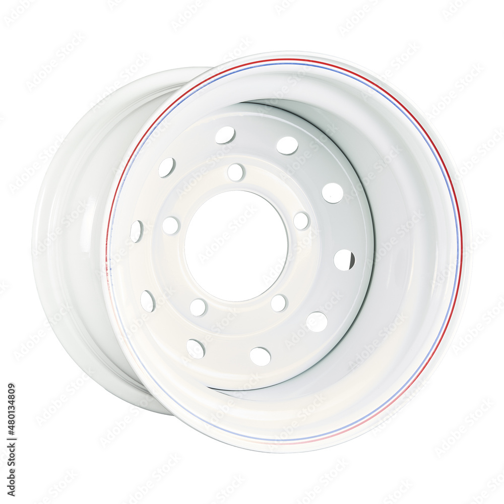 White Steel Modular Wheel White Steel Modular Wheel