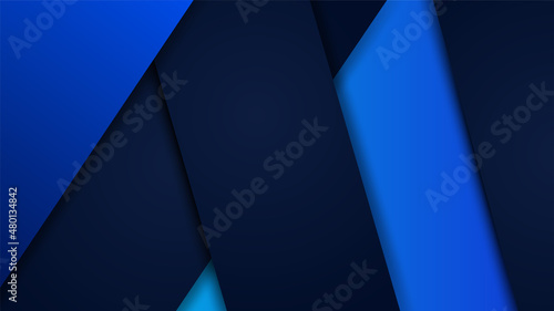Business Blue Colorful abstract Design Background