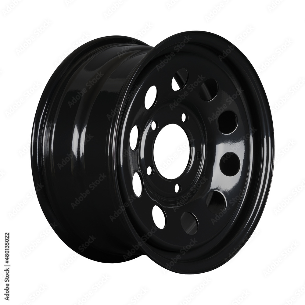 Black Steel Modular Wheel Black Steel Modular Wheel