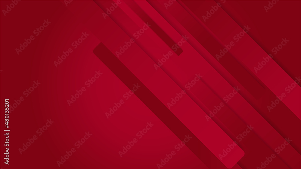 Obraz premium Business Geometric red Colorful abstract Design Background