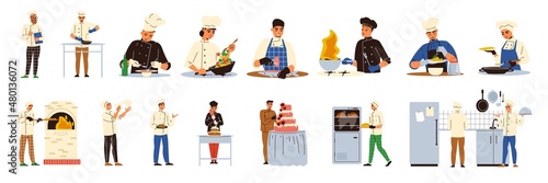 Cooking Isolated Icons