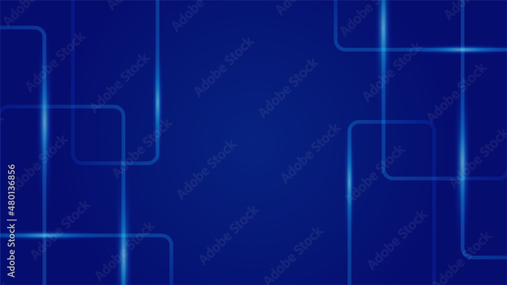 Corporate business Blue Colorful abstract Design Background