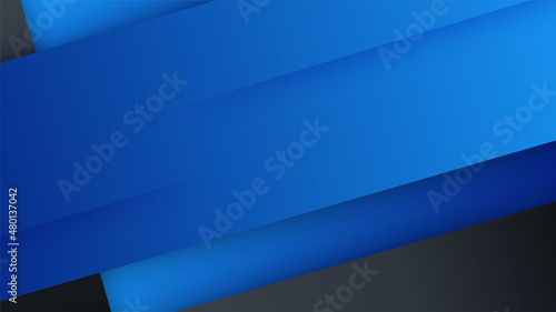 Minimalism gradient blue Geometric Blue Colorful abstract Design Background