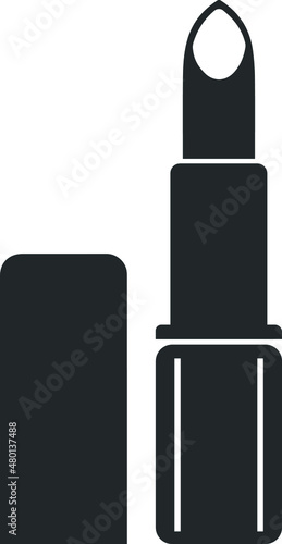  pomade icon, lipstick icon, lipstick  symbol vector 