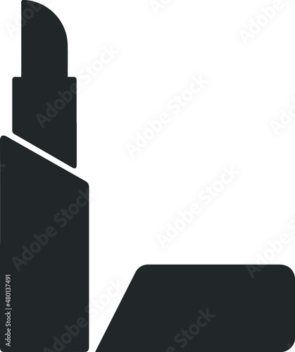  pomade icon, lipstick icon, lipstick  symbol vector 