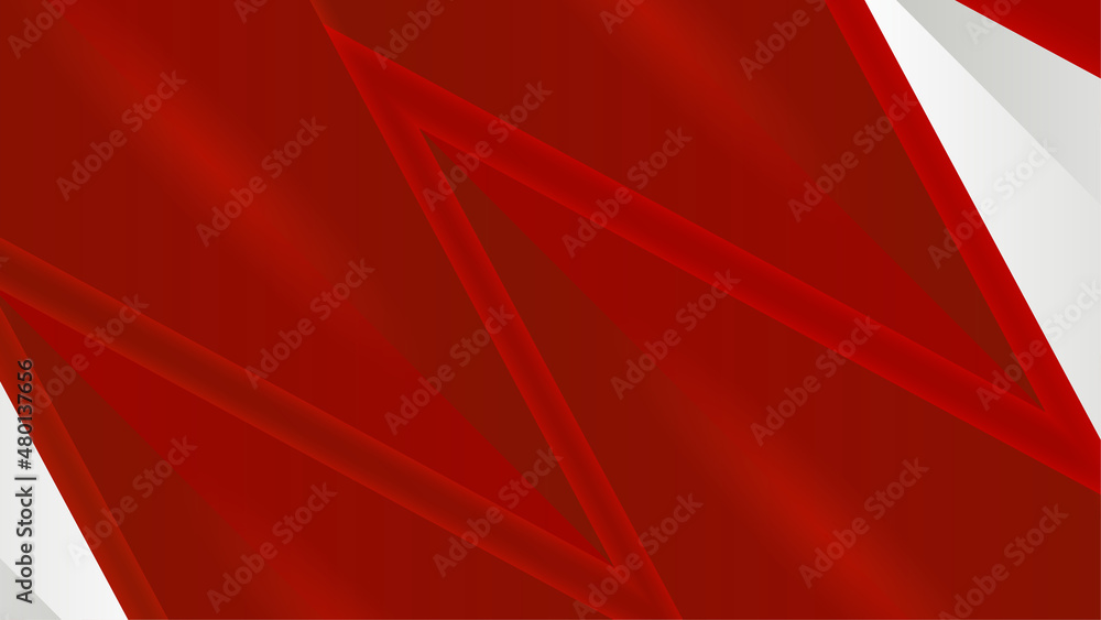 Business Geometric red Colorful abstract Design Background