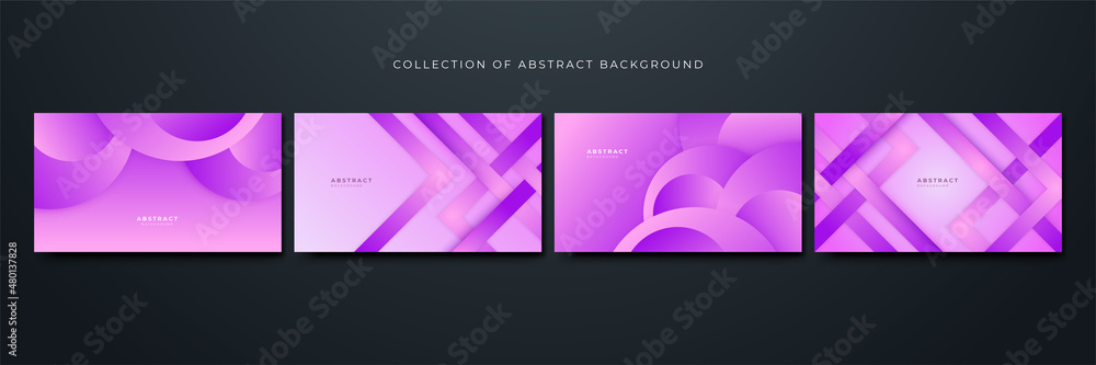 Memphis Geometric purple Colorful abstract Design Background Memphis Geometric purple Colorful abstract Design Background