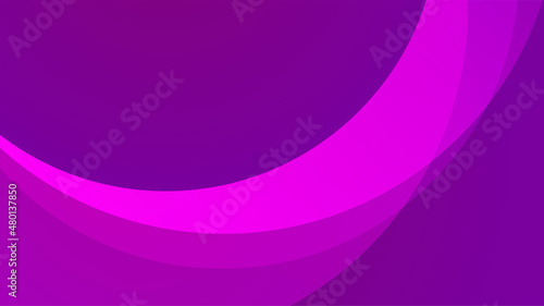 Circle Geometric purple Colorful abstract Design Background