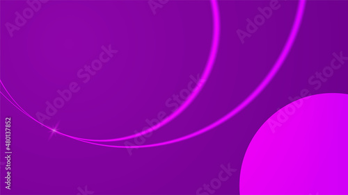 Circle Geometric purple Colorful abstract Design Background