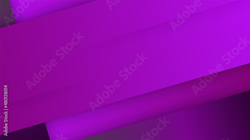 Minimalism gradient purple pink Geometric Blue Colorful abstract Design Background