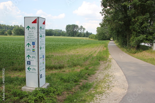 Radweg 