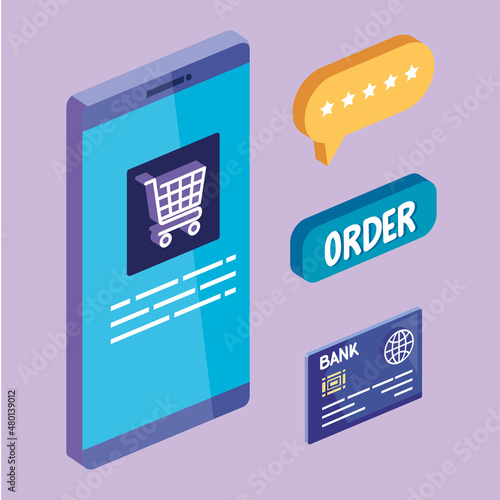 electronic commerce in smartphone