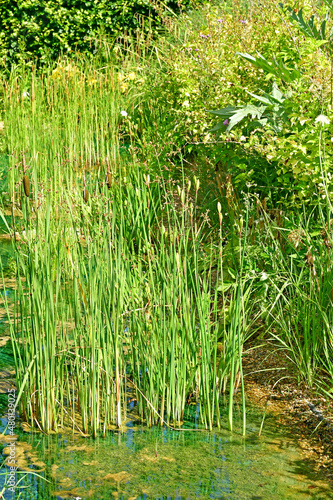 Chaumont sur Loire; France - june 29 2019: the international festival of gardens