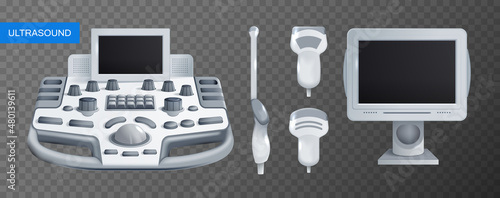 Ultrasonic Device Transparent Set