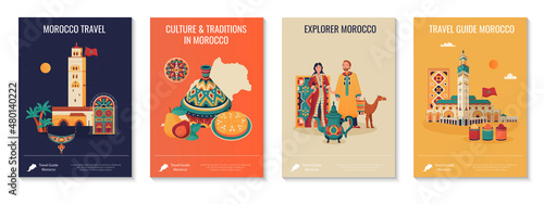 Morocco Poster Set
