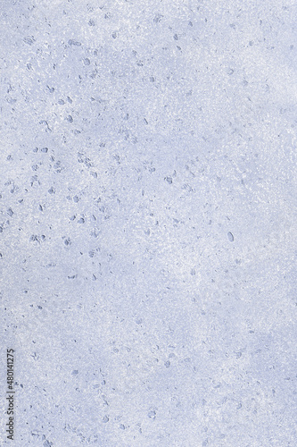 Light gray blue lilac stone background, part of the wall or floor. Abstract texture for graphic design or wallpaper