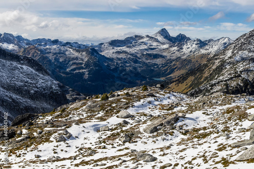 Beautiful view from Rohr Mountain hike