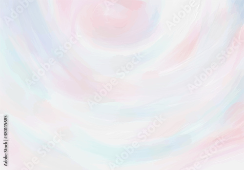 pastel blue and pink oil acrylic brush stroke valentines day grunge textured background
