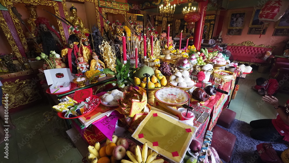 Chinese Temple Offering