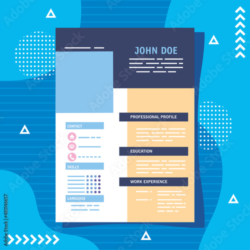 curriculum template document