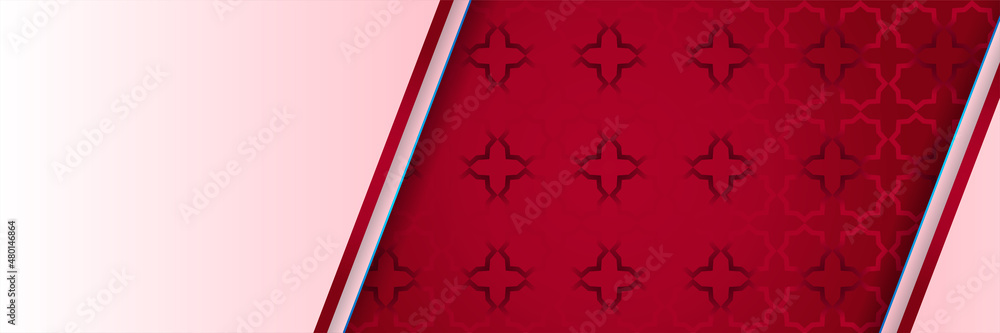 Luxury ramadan background with red arabesque pattern arabic islamic east style. Decorative design for print, poster, cover, brochure, flyer, banner. Luxury ramadan background with red arabesque pattern arabic islamic east style. Decorative design for print, poster, cover, brochure, flyer, banner.