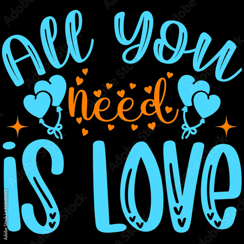All you need is love