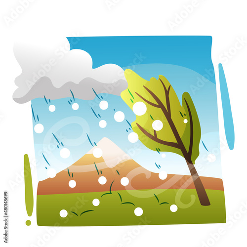 Natural Disaster Composition