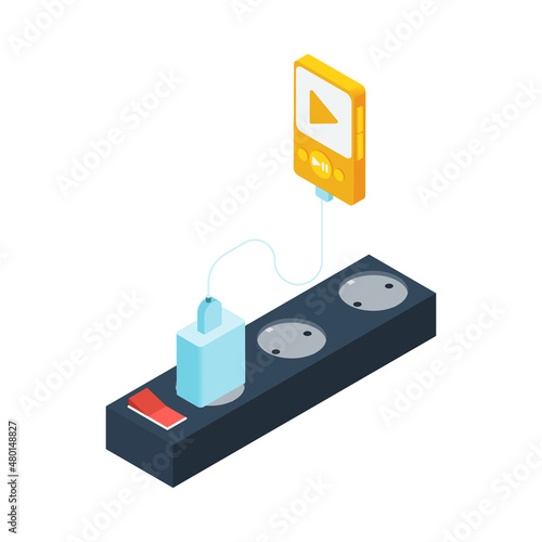 Charging Mp3 Player