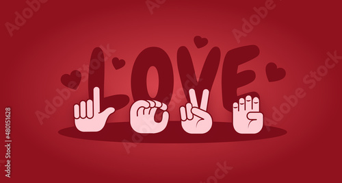 Dacto Love Heart Background Beautiful