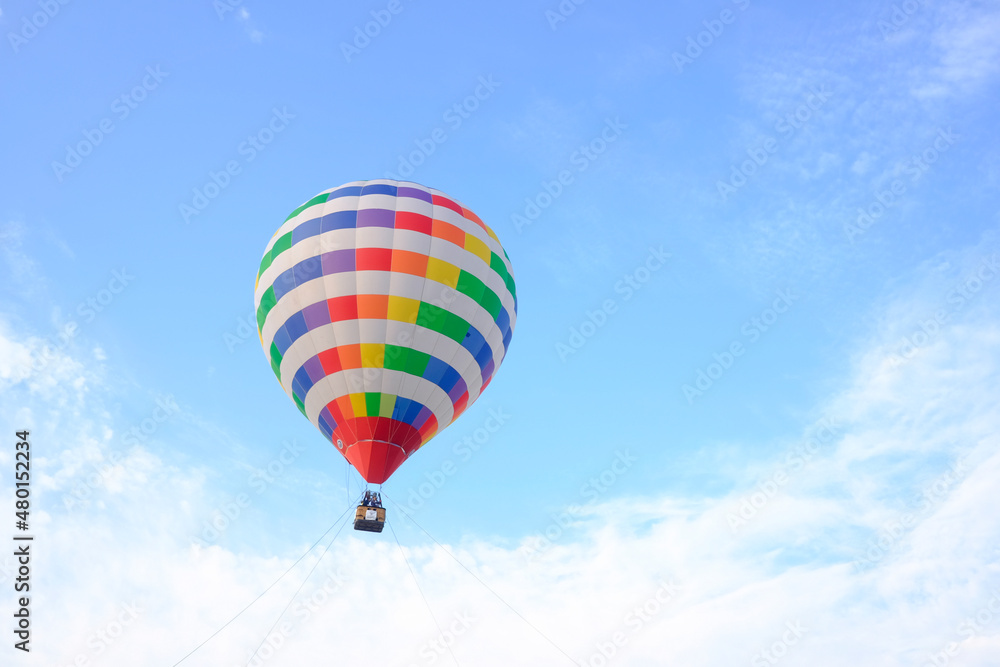 Fototapeta premium hot air balloon