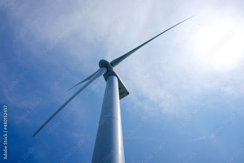 wind turbine against sky wind turbine against sky