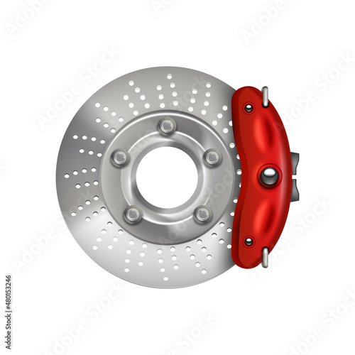 Car Brake Pad