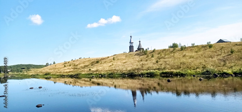 church on the river © Дмитрий Зайцев