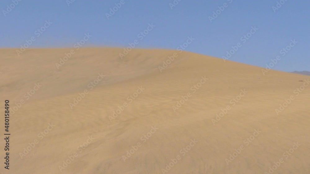 Sandstorm in the desert in slow motion 180fps Sandstorm in the desert in slow motion 180fps